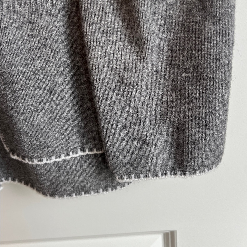 Women’s Gray Cardigan - Picture 2 of 5
